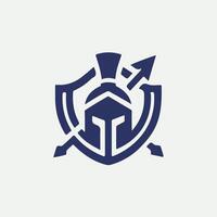 Linear Reign Linear Spartan vector