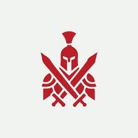 Linear Vanguard Works Linear Spartan vector