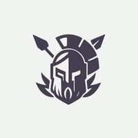 Spartan Legacy Linear Spartan design vector
