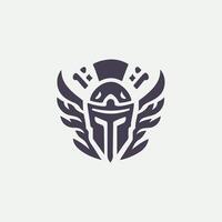 Spartan Surge Linear Spartan design vector