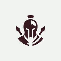 Linear Gladiator Linear Spartan design vector