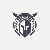Linear Titan Linear Spartan design vector
