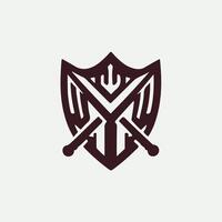 Linear Charge Linear Spartan design vector