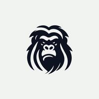 The Ape Dynasty Gorilla Design vector