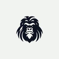 The Alpha Primate Gorilla Design vector
