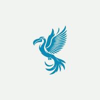Parrot Pulse tropical bird vector