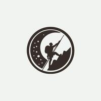 Rock Reach Climb Core vector