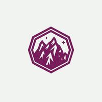 Boulder Edge Rock Climbing vector