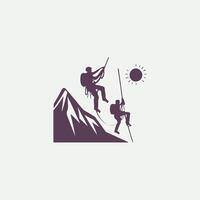 Crag Masters Rock Climbing designs vector