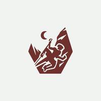 Boulder Lab Rock Climbing designs vector
