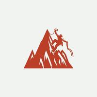 Crag Venturers Rock Climbing designs vector