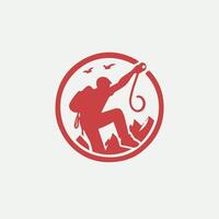 Bold Climb Rock Climbing designs vector