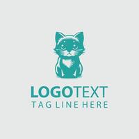 Tiny Whisker Wonders Kitten logo vector