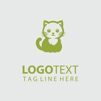 Whisker World Kitten logo vector