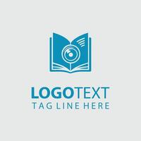Exploration Camera Book vector