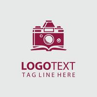 Frame Forward Camera Book vector