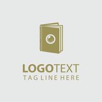 Lens Leaders Camera Book vector