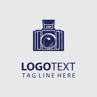 Lens Loop Camera Book vector