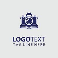 Timeless Photography Camera Books vector