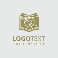 Snapshot Academy Camera Books vector