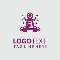 Imagination Hub Toy logo vector