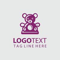 Toy Time toy logo vector