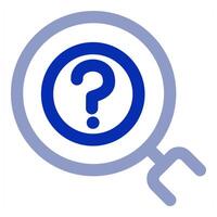 Search Query icon vector