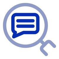 Communication Message icon vector