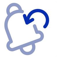 Refresh Notification icon concept vector