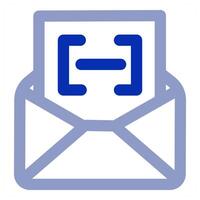 Message notification and communication vector