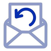 Reload Message icon concept vector