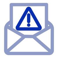 Alert Message icon concept vector