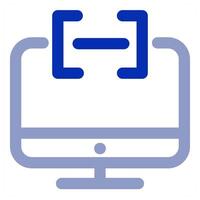 Laptop Computer technology icon concept vector