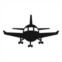 Helicopter icon concept in red vector
