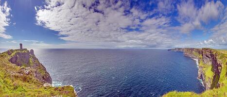 Breathtaking view of the Cliffs of Moher overlooking the Atlantic Ocean in Ireland 14 photo