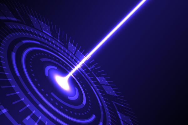 Abstract Digital technology background, network communication concept