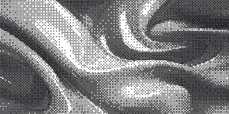 gradient halftone dots grunge wavy background