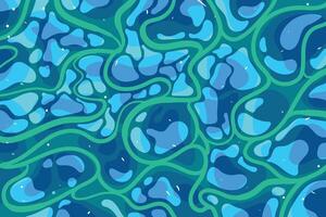Abstract fluid background with gentle water ripples, creating a smooth and dynamic texture for modern designs vector