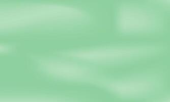 Blurred light green background with gradient style. Modern subtle cloudy atmosphere design for banner, business, backdrop, header, decoration, commercial vector