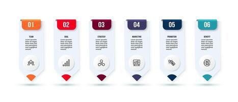 Modern label for presentation design. vector