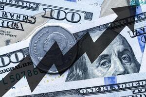 Us dollar index rises to a three-month high photo
