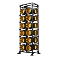 A vibrant golden stream of engine oil flows dynamically around the pistons, ensuring optimal lubrication, reducing friction, and enhancing overall performance png