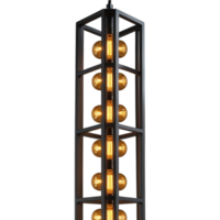 evenly spaced within the frame, creating a striking visual effect png
