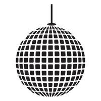 Striking Disco Ball Image Adds a Festive Touch vector
