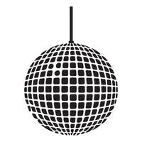 Dazzling Disco Ball Illustration Adds Sparkle to Your Design vector