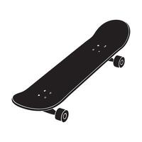 Skateboard Graphic Design Image, Excellent for Skateboarding Web Designs vector