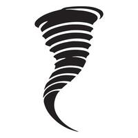 Tornado Illustration a Powerful and Destructive Natural Force vector