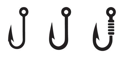 Fishing Hook Types and Uses Guide Different Hook Designs Explained vector