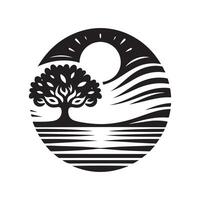 Premium Quality Tree Silhouette Graphics vector