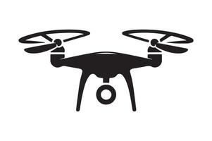 Drone Black for Digital Projects vector